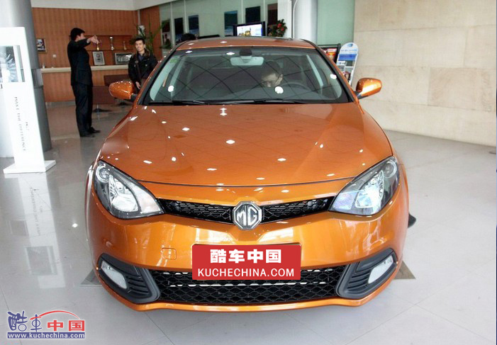 MG 6三厢 名爵MG6(3)