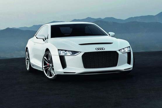 奥迪推出Quattro轿跑概念车