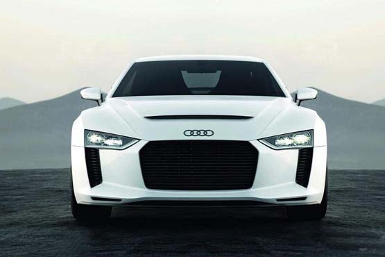 奥迪推出Quattro轿跑概念车