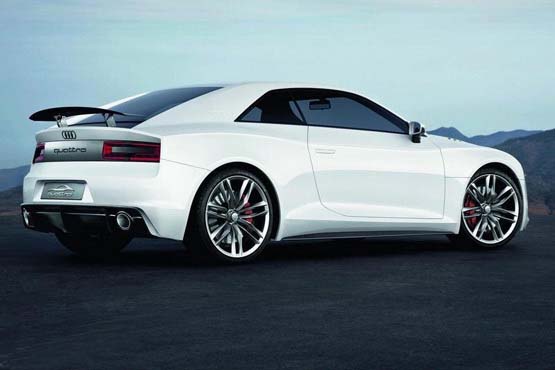 奥迪推出Quattro轿跑概念车