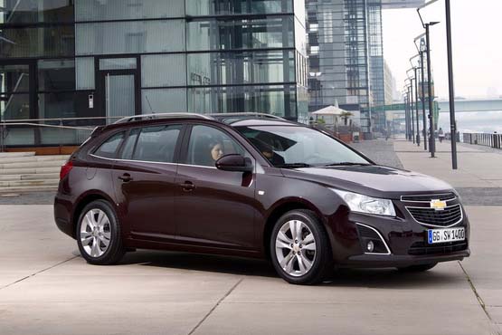 改款科鲁兹将于2014年推出