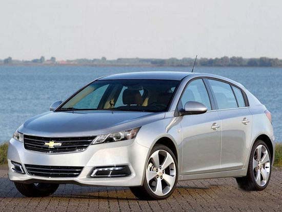 改款科鲁兹将于2014年推出