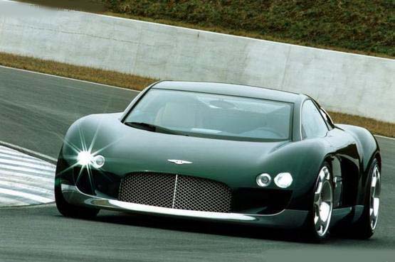 宾利推出新款运动概念车