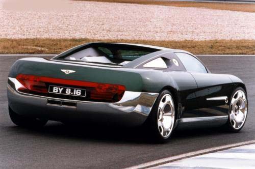 宾利推出新款运动概念车