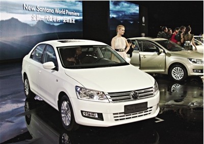 新一代桑塔纳 新一代桑塔纳