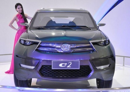 海马C2 SUV