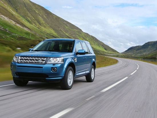 2013款神行者正式上市 2013款神行者正式上市