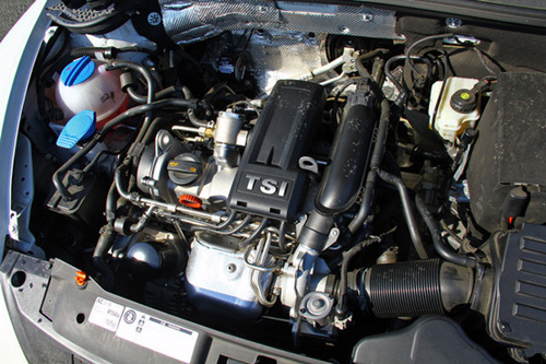 大众 1.2TSI 发动机