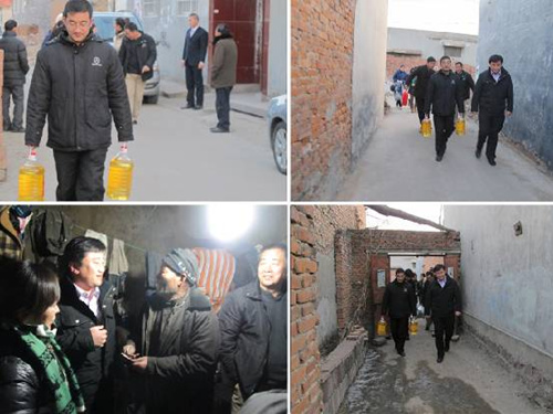 2013让爱传递--郑州奔驰商务车探望爆米花女孩 2013让爱传递--郑州奔驰商务车探望爆米花女孩