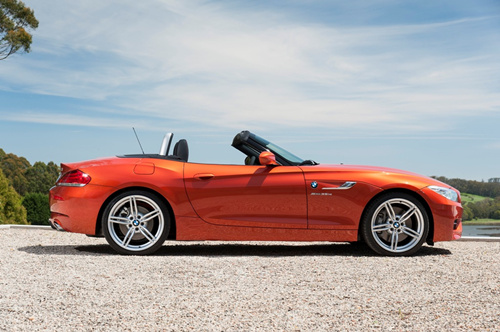 新BMW Z4
