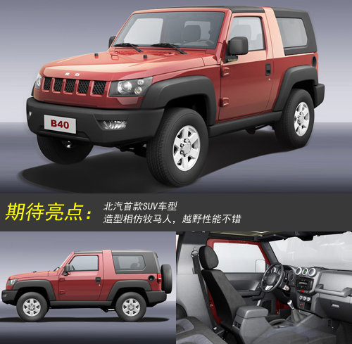 北汽2013紧密投放 3款新车将于年内上市 北汽2013紧密投放 3款新车将于年内上市