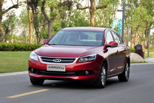 奇瑞新系艾瑞泽 奇瑞新系艾瑞泽