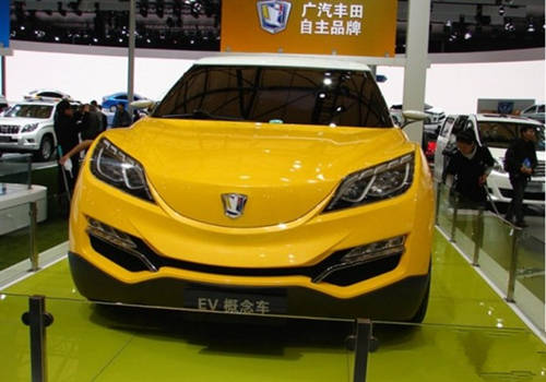 上海车展广汽丰田EV概念车.jpg 上海车展广汽丰田EV概念车.jpg