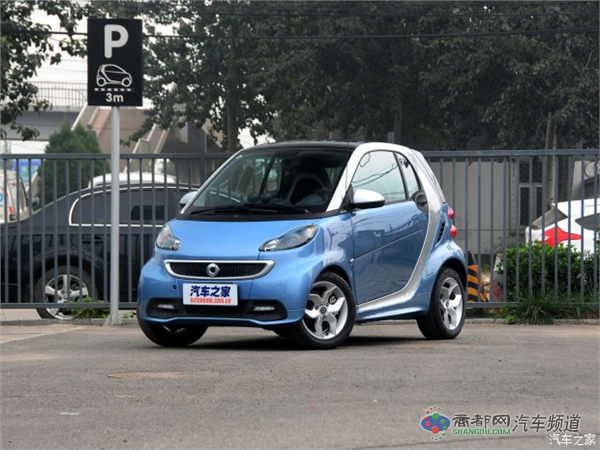 smart smart fortwo 2014款 1.0T 硬顶城市光波激情版