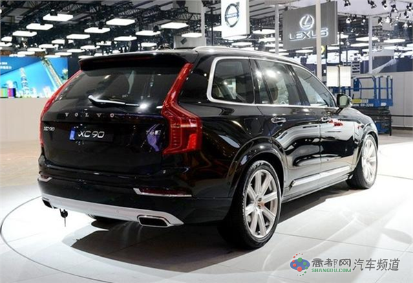 沃尔沃新XC90或6月24日上市 率先推T6车型