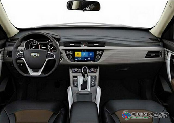 吉利全新SUV NL-3疑似官图曝光 年内推出