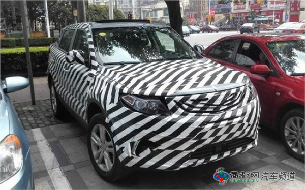 吉利全新SUV NL-3疑似官图曝光 年内推出