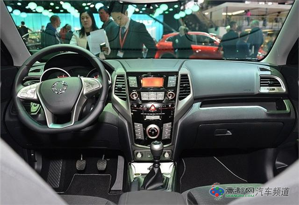 双龙小型SUV蒂维拉将6月于国内正式上市