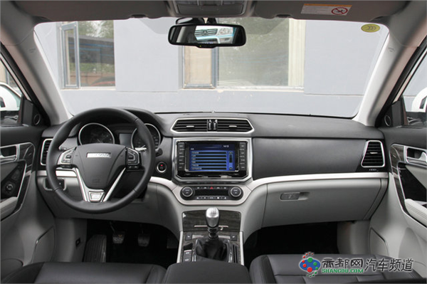 哈弗H6 COUPE  2015款 2.0T MT两驱精英型