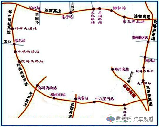 郑州周边收费站