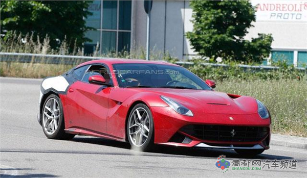 法拉利将推出F12 GTO 全球限量仅650台