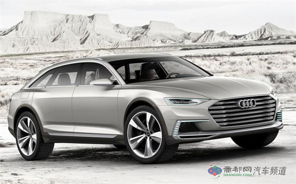 奥迪计划推更多Allroad车型 包括A3/A5/A7