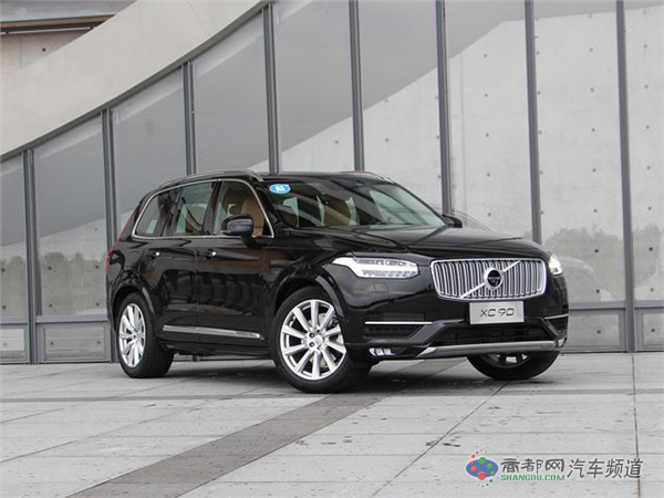 沃尔沃全新XC90 T6上市 售79.8万-101.78万