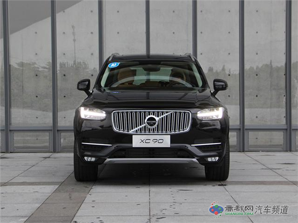 沃尔沃全新XC90 T6上市 售79.8万-101.78万