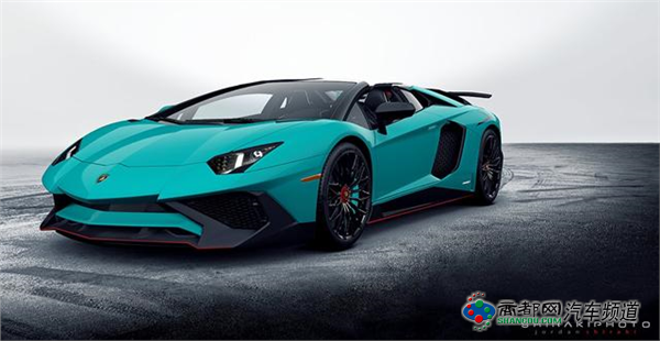 兰博基尼Aventador SV敞篷版曝光 限量发售