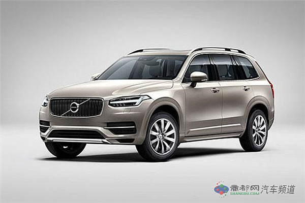 沃尔沃推XC90新款概念车 配专属儿童座椅