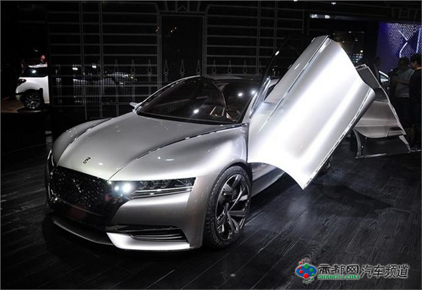 DS 8或2018年首登中国 瞄准奥迪A6宝马5系