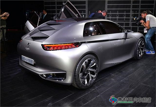 DS 8或2018年首登中国 瞄准奥迪A6宝马5系