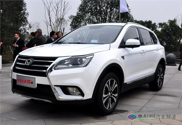 北汽幻速S6将四季度上市 定位紧凑SUV