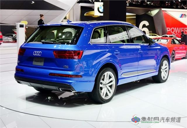 奥迪新Q7将11月国内上市 或推5款车型
