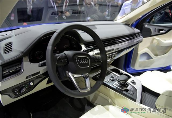 奥迪新Q7将11月国内上市 或推5款车型