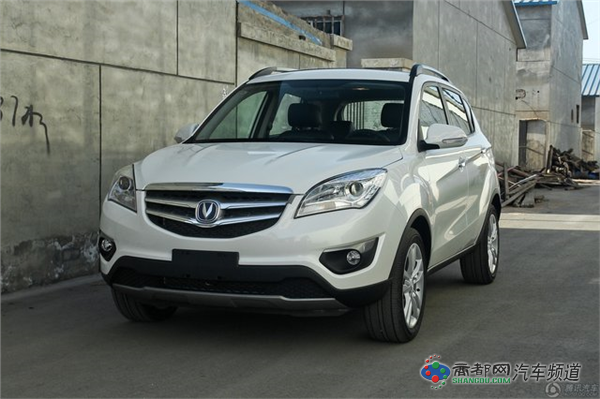 2013款 长安CS35 1.6L AT豪华型