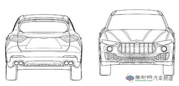 玛莎拉蒂SUV北美车展首发 外观调整较大