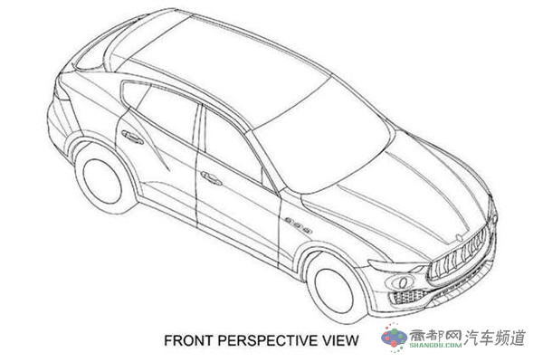 玛莎拉蒂SUV北美车展首发 外观调整较大