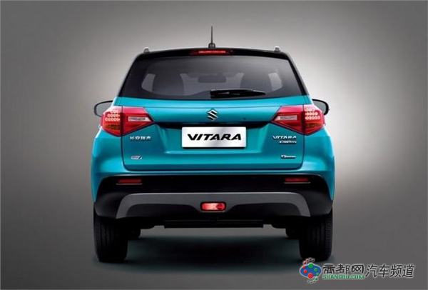 长安铃木Vitara 9月4日首发 年底上市