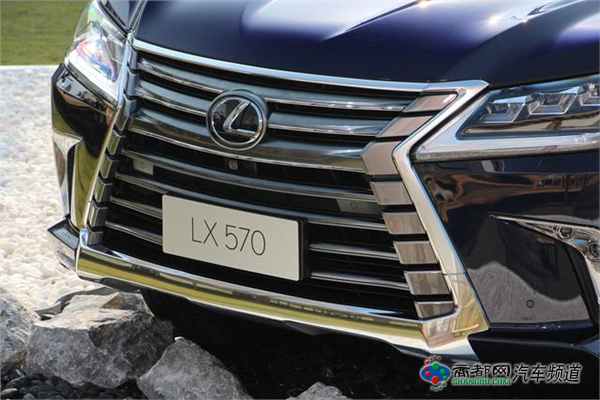 雷克萨斯新款LX 570上市 售价万元