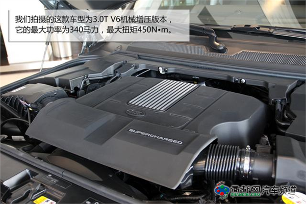[新车实拍]2014款路虎发现4实拍 勇者新面孔