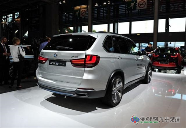 宝马X5插电式混动版将11月广州车展上市