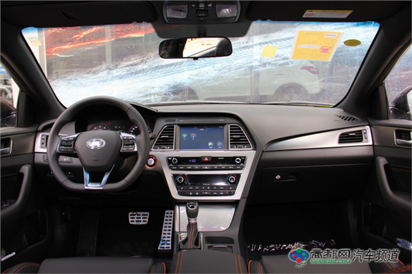 现代 索纳塔九 2015款 1.6T DCT GLX领先型