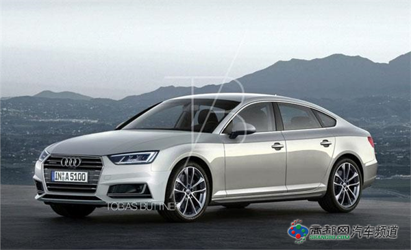 奥迪新一代A5 Sportback效果图 明年发布