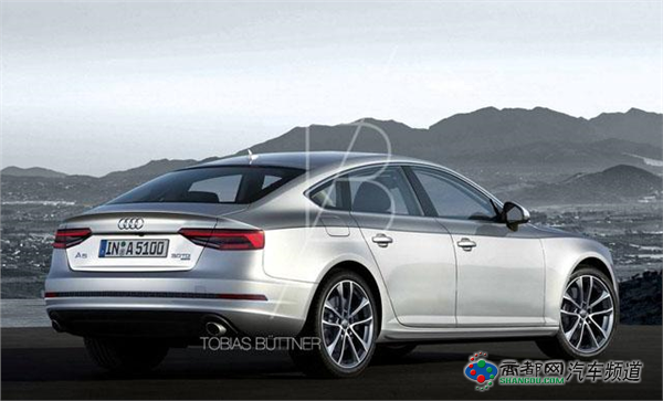 奥迪新一代A5 Sportback效果图 明年发布