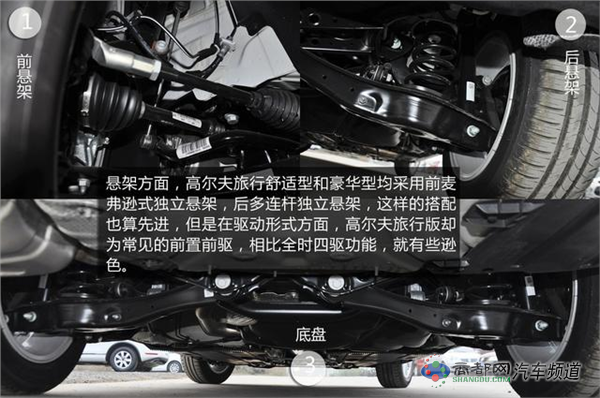 [新车实拍]高尔夫舒适旅行版到店 旅行家