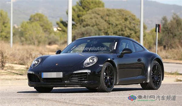 保时捷新一代911原型车首曝