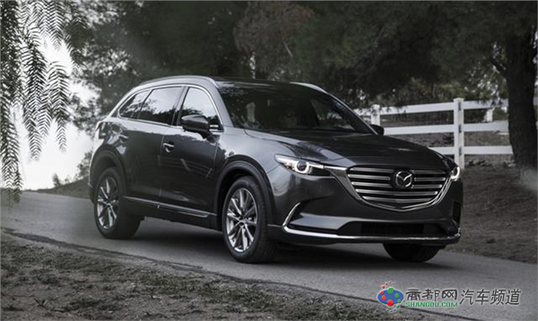 马自达发布新款CX-9 SUV 车身设计脱胎换骨