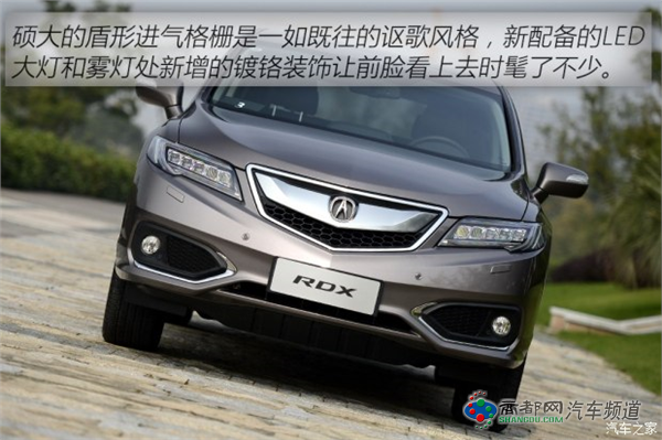 讴歌 讴歌RDX 2016款 3.0L 四驱尊享版