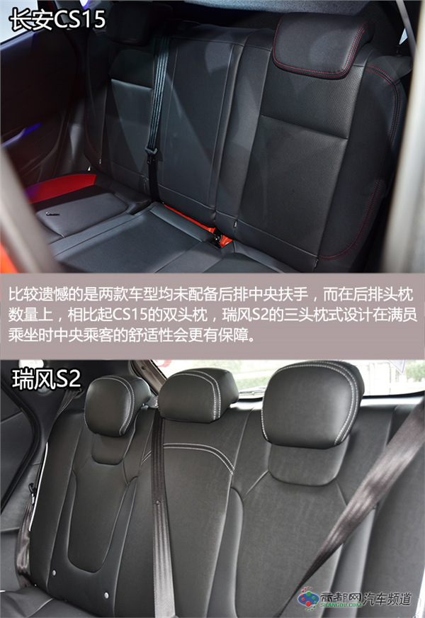 国产小鲜肉之间的对决 长安CS15对比瑞风S2